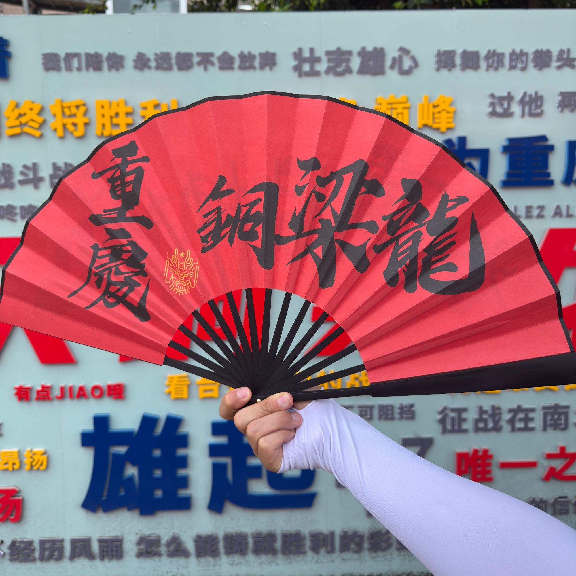 【重庆铜梁龍】折扇