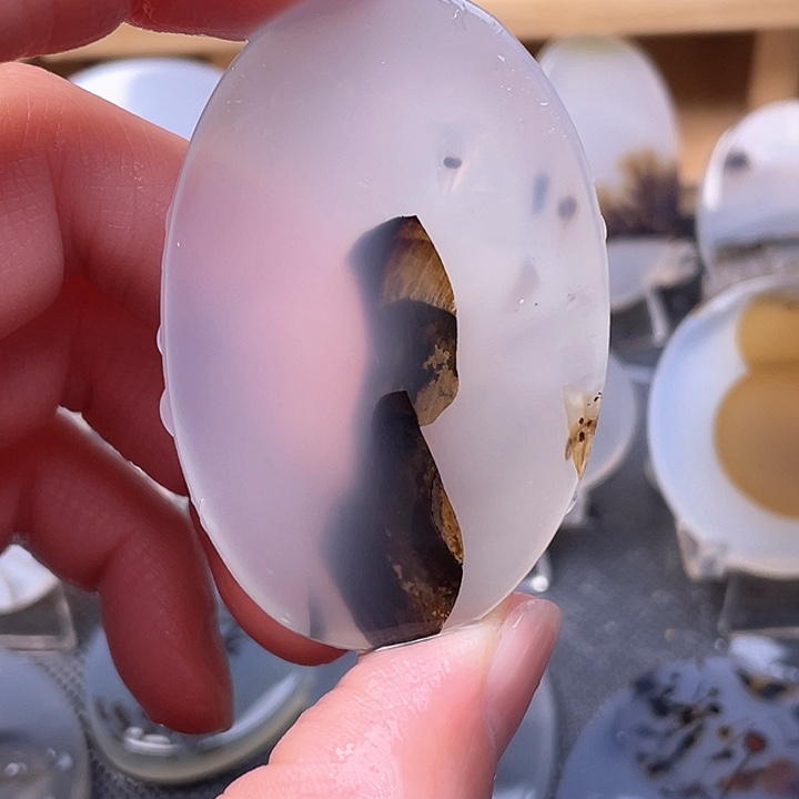 玛瑙/玉髓吊坠(不含链)未镶嵌