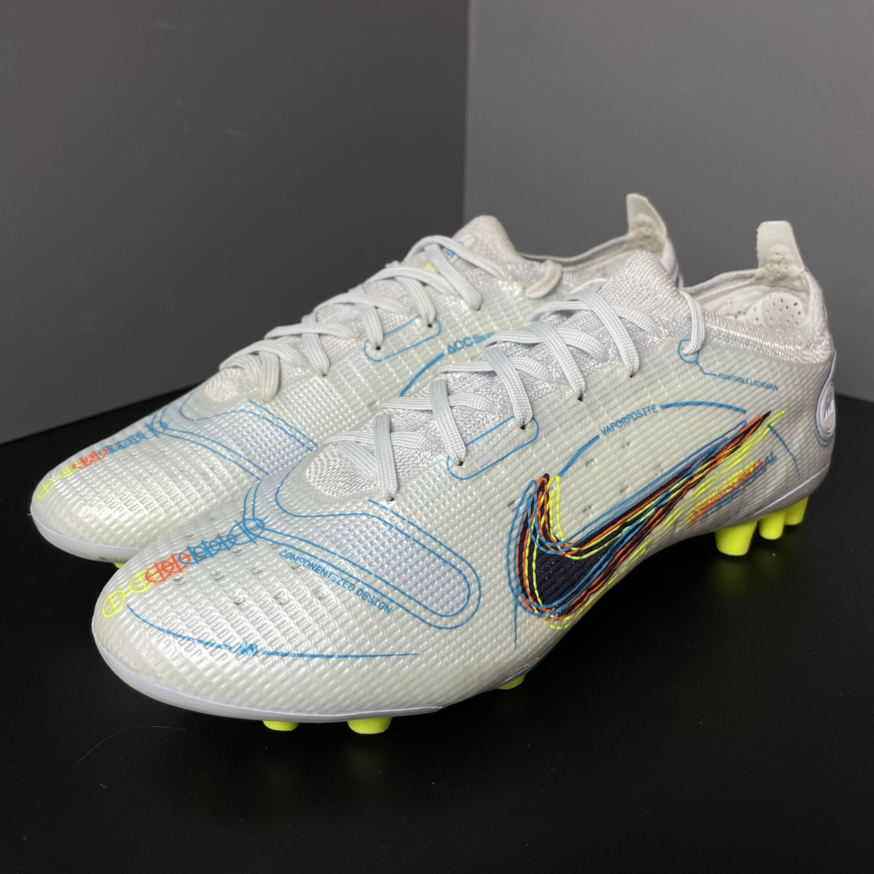90新 NIKE/耐克 40.5码 Mercurial Vapor14 Elite AG 足球鞋 无盒