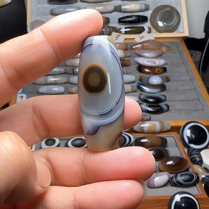 玛瑙/玉髓吊坠(不含链)未镶嵌