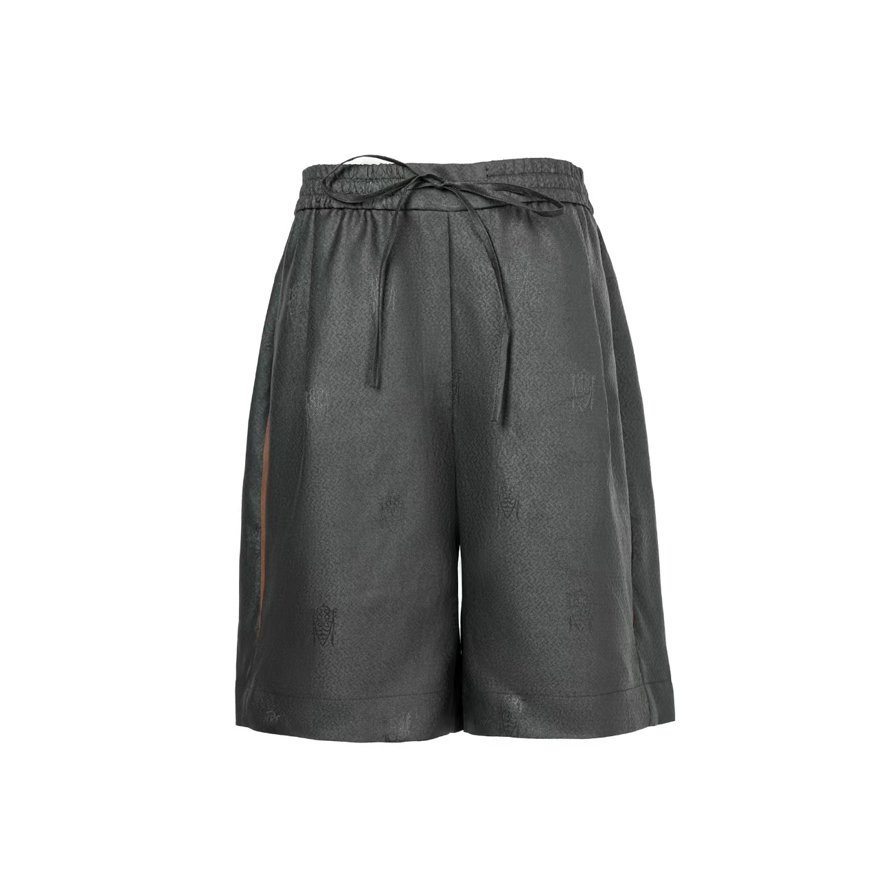 【万象有衣】莨纱蝉鸣-原创设计师款香云纱短裤-1144