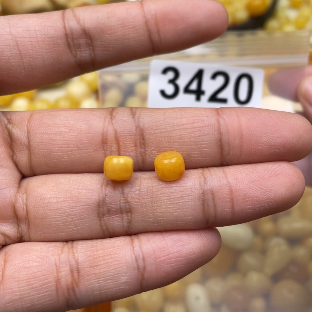 琥珀珠宝奇石未镶嵌7.5