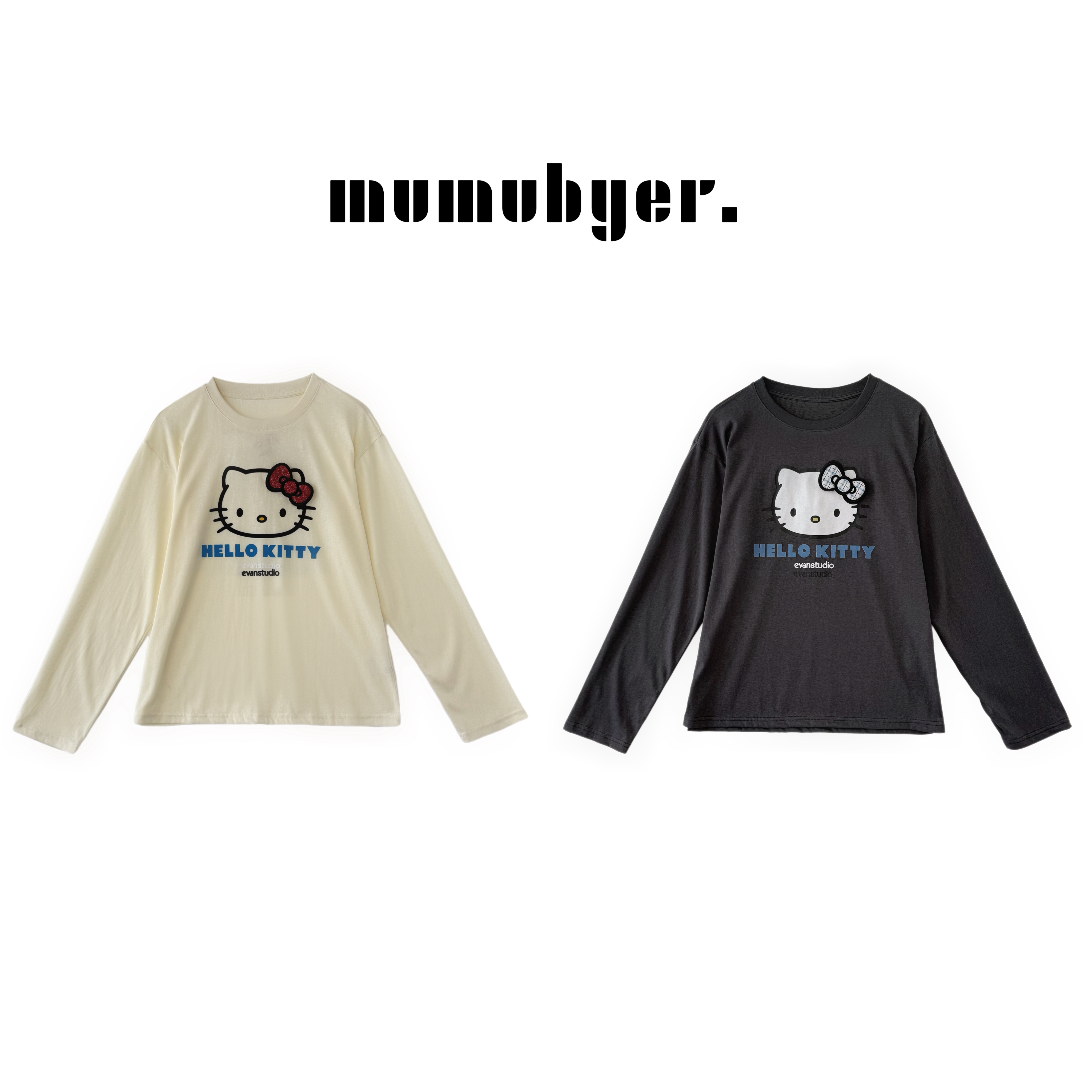 MUMUBYER • “凯蒂柔影”25早秋魔术贴蝴蝶结kt