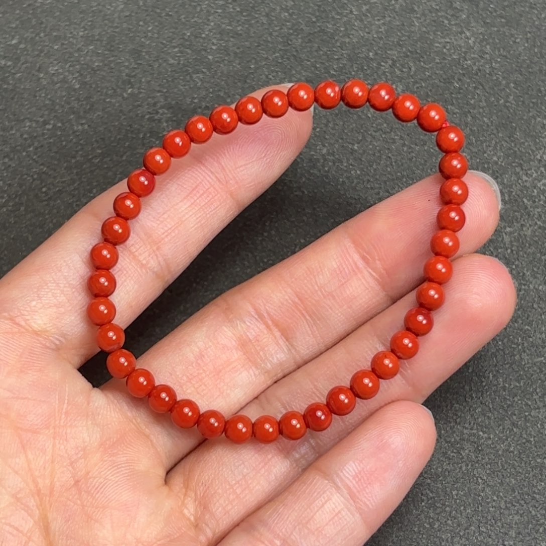 手链未镶嵌南红玛瑙