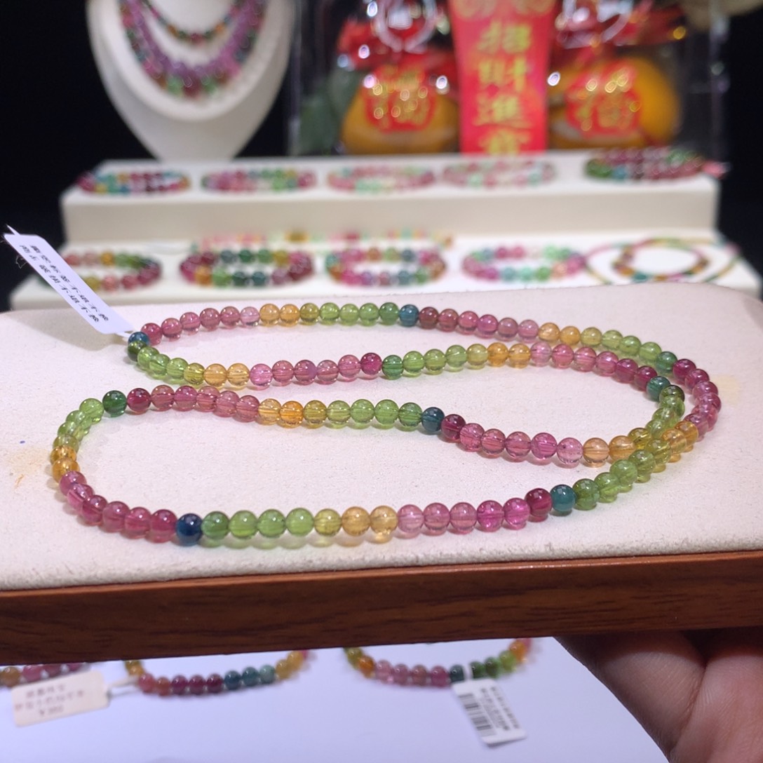 碧玺手链未镶嵌碧玺