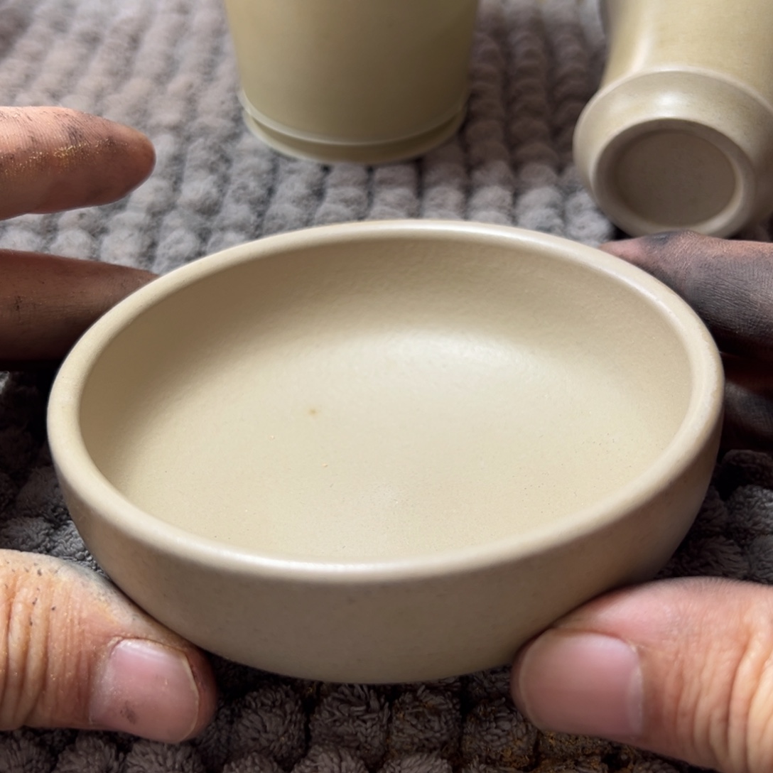 紫砂茶杯定制款普洱杯