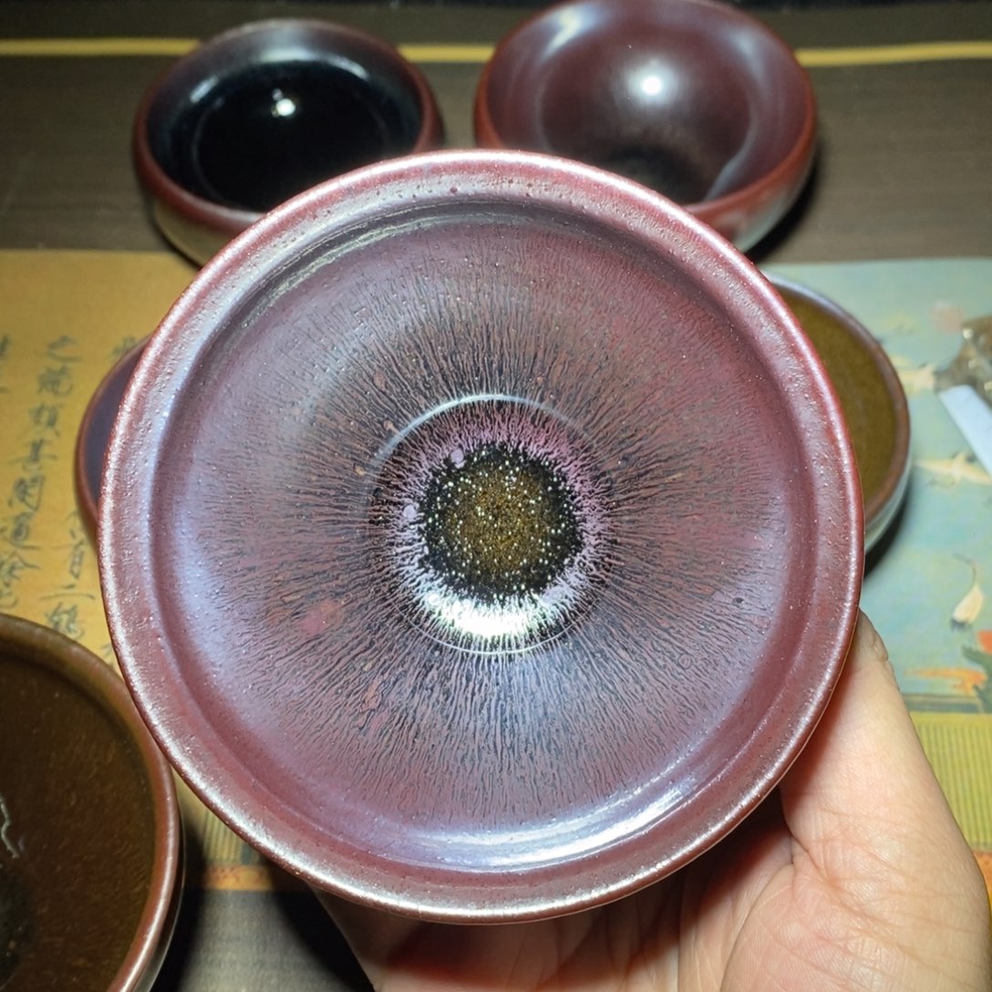风***滴建盏龙窑柴烧手工