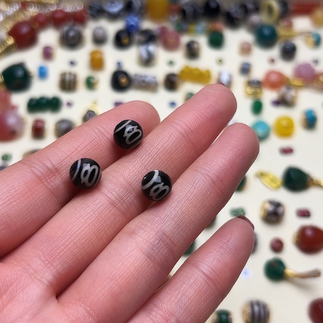 玛瑙/玉髓未镶嵌卡8，拍一发一