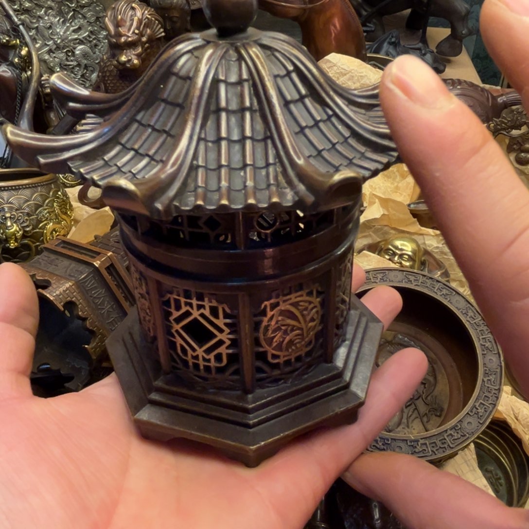 铜器工艺百货艺品专属链接