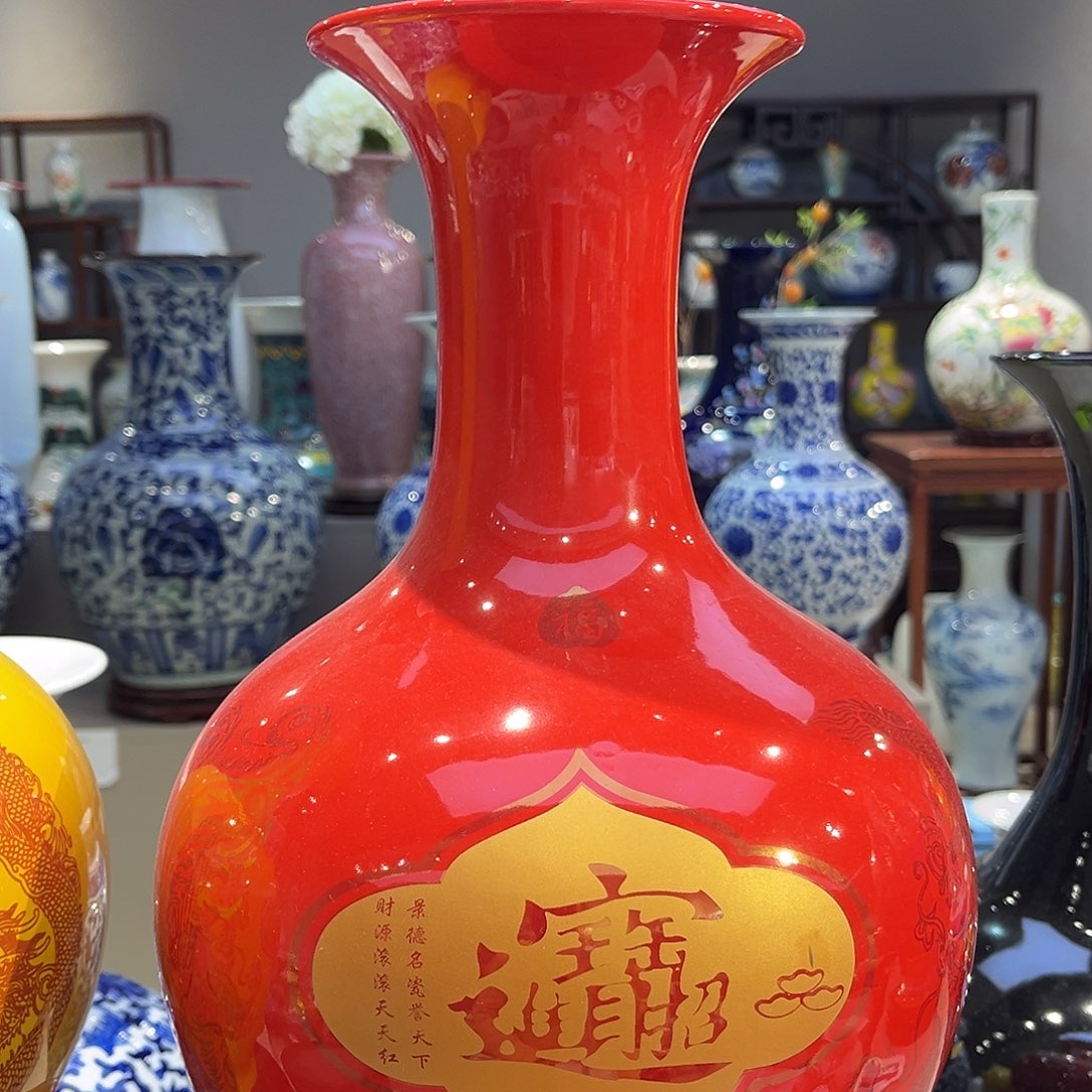 陶景德镇陶瓷35公分一个