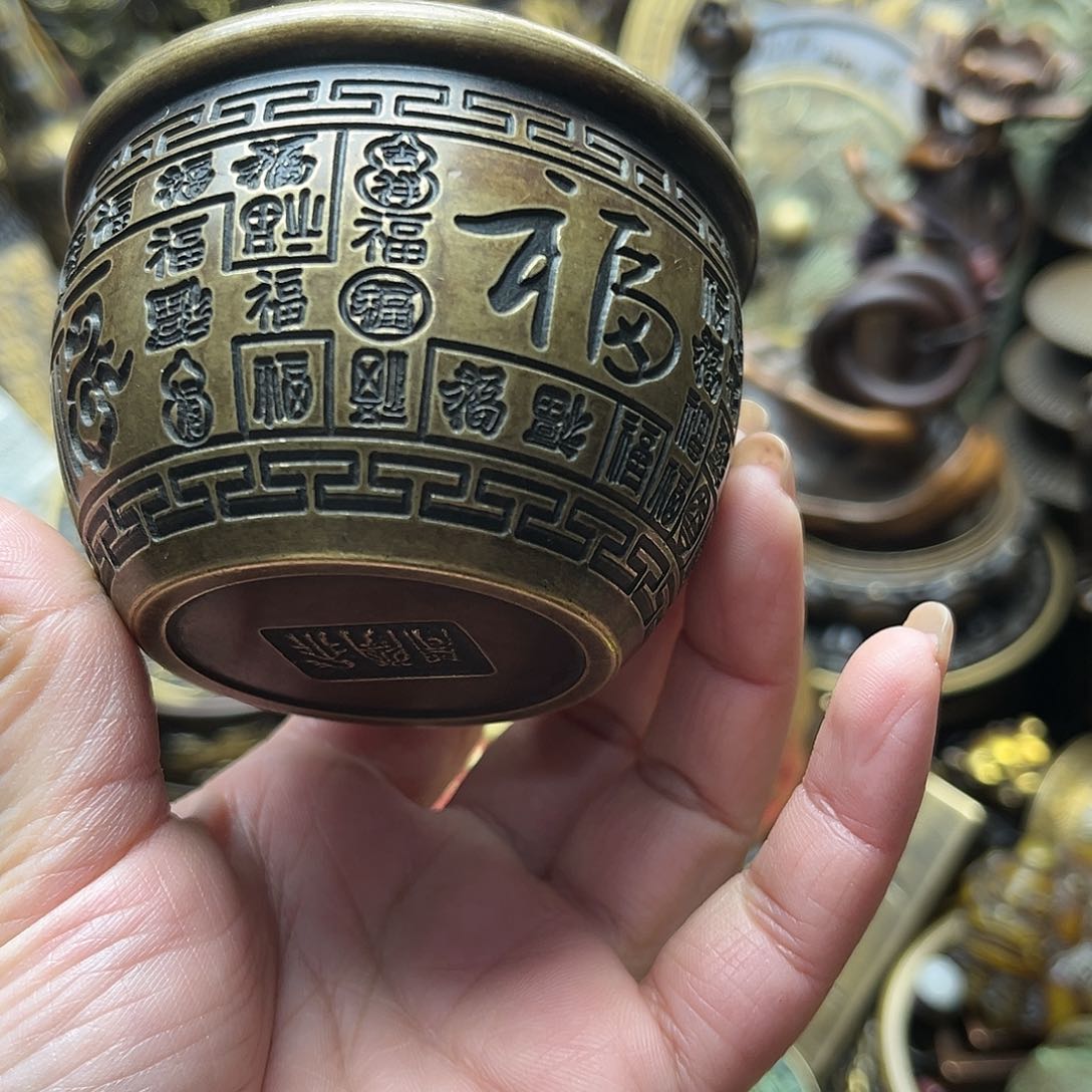 文玩铜器点击下单有运费险