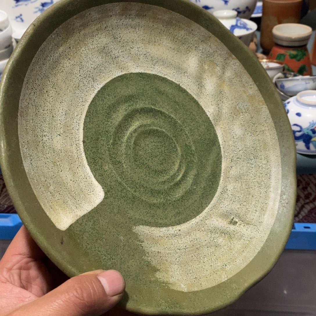 瓷片舶来瓷器满28包邮当日凑单