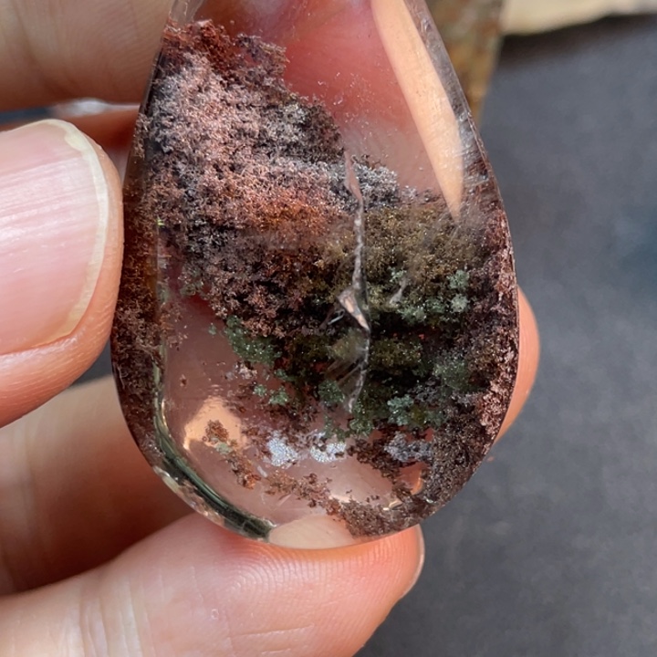 水晶颈饰未镶嵌无**为