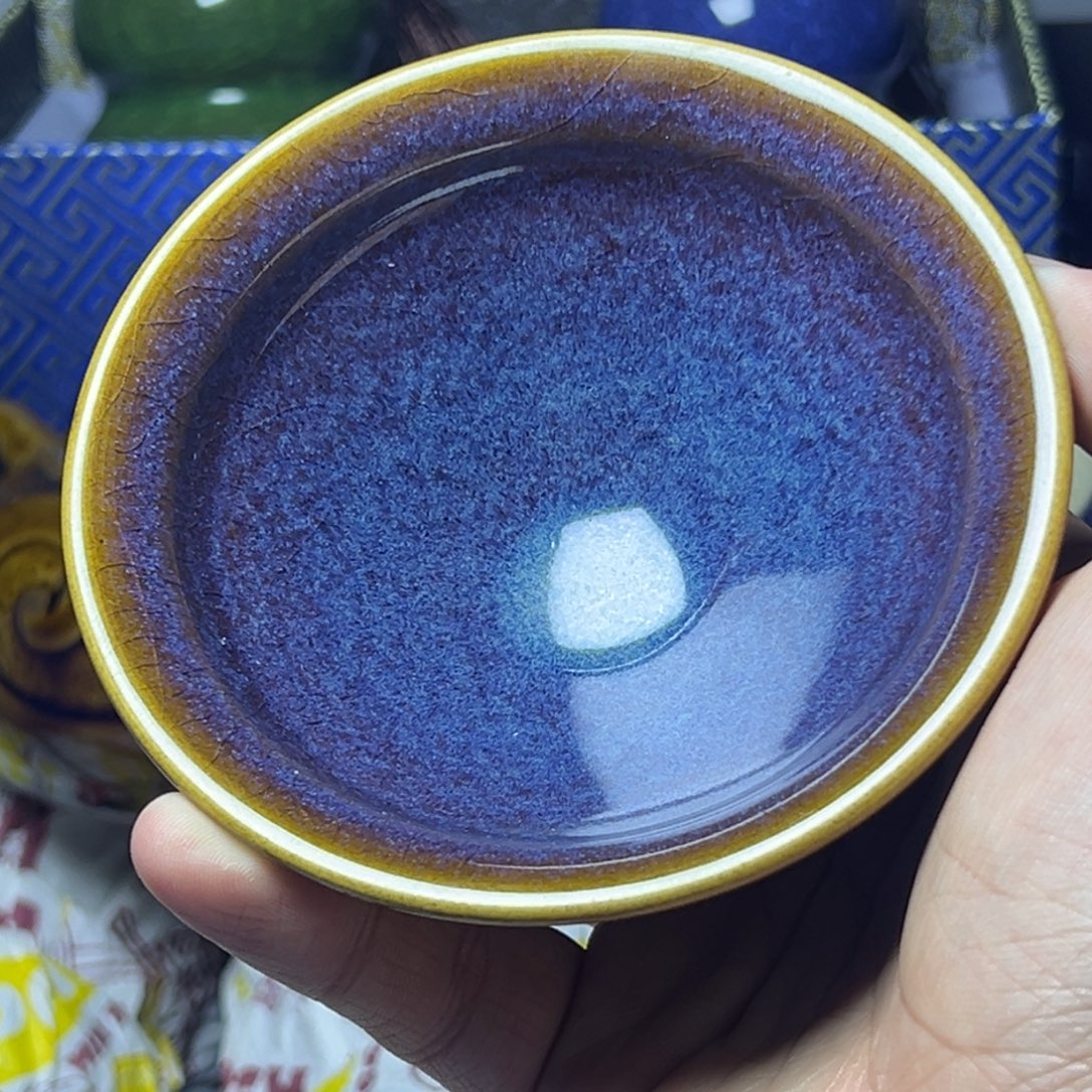 茶盏建阳建盏喝茶主人杯