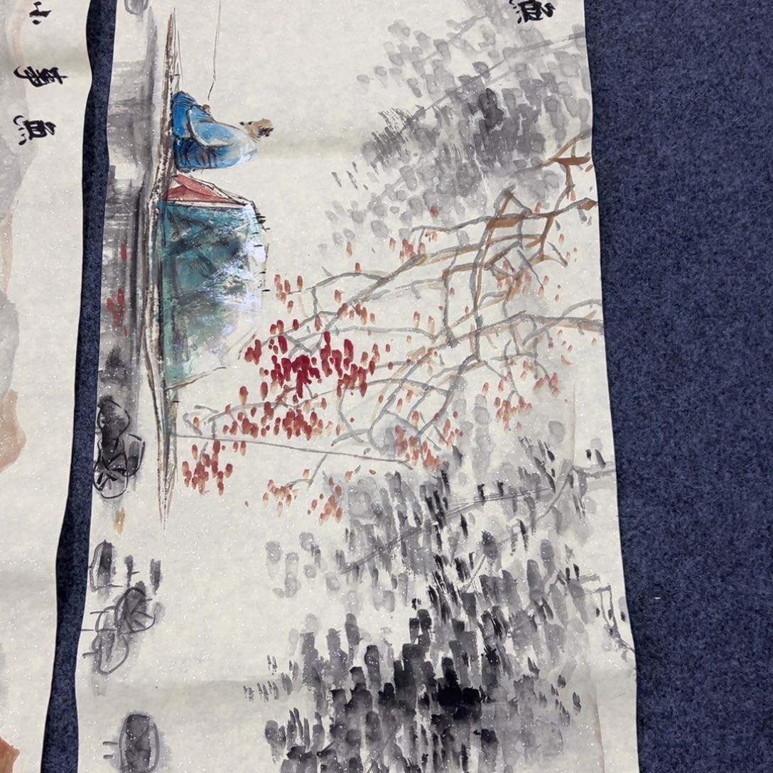 国画国画作品欣赏一下