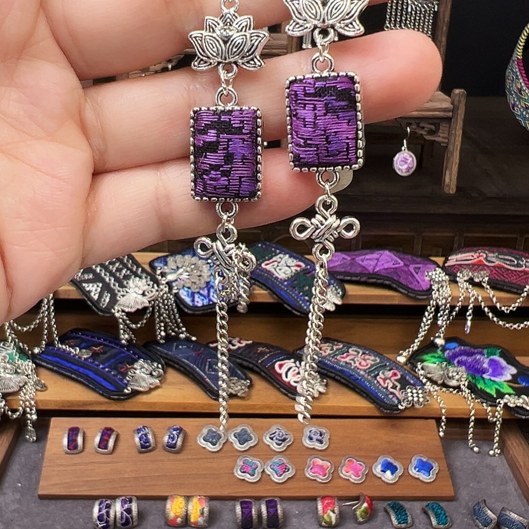 织绣手工刺绣工艺品