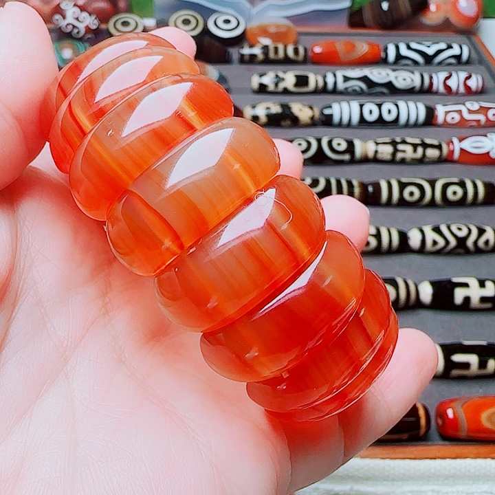 玛瑙/玉髓合金珠宝半成品