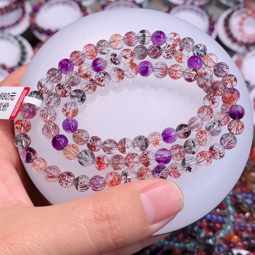 【闪购商品】水晶手链未镶嵌水晶手链