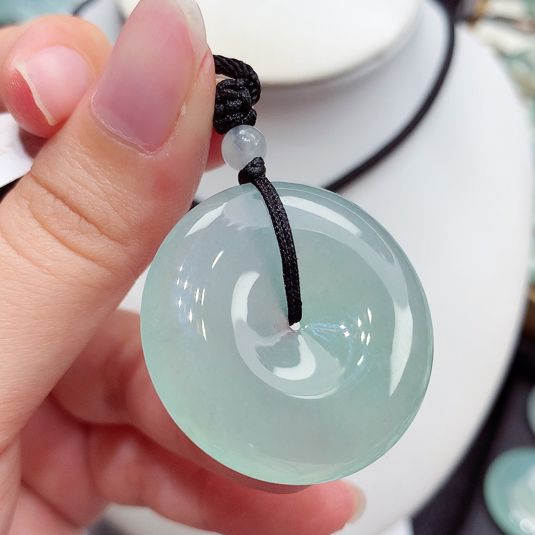 颈饰未镶嵌翡翠翡翠40，32.6/6