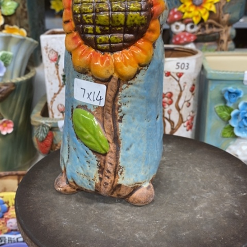 【闪购商品】红陶粗陶材质多肉花盆