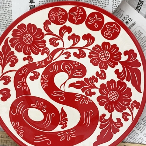 。。摆件。烧制的问题都是正常的哦