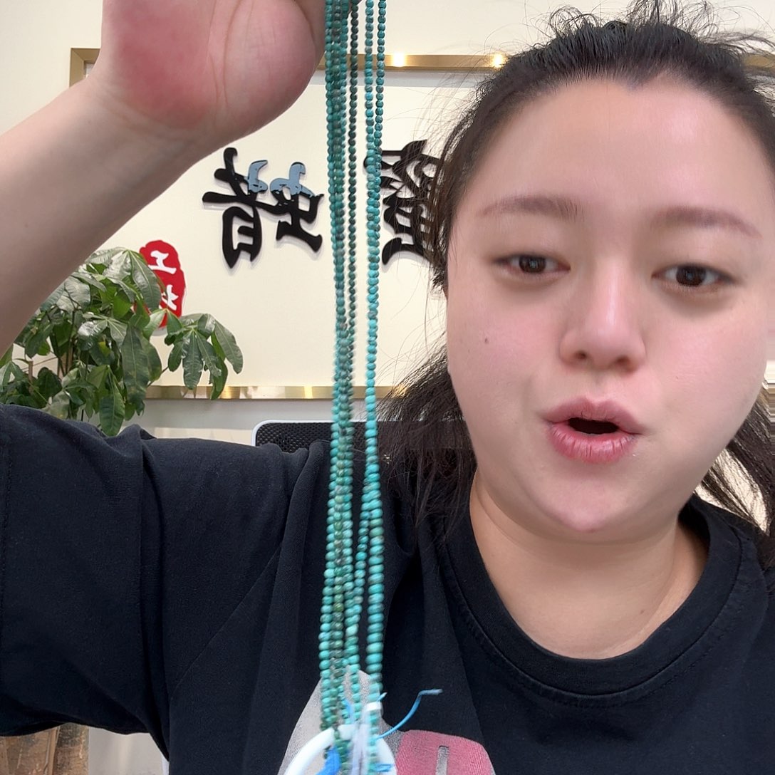 未镶嵌绿松石珠宝奇石105 多样性发货发其一