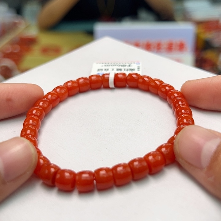 南红玛瑙多样性发一，卡6mm➕未镶嵌