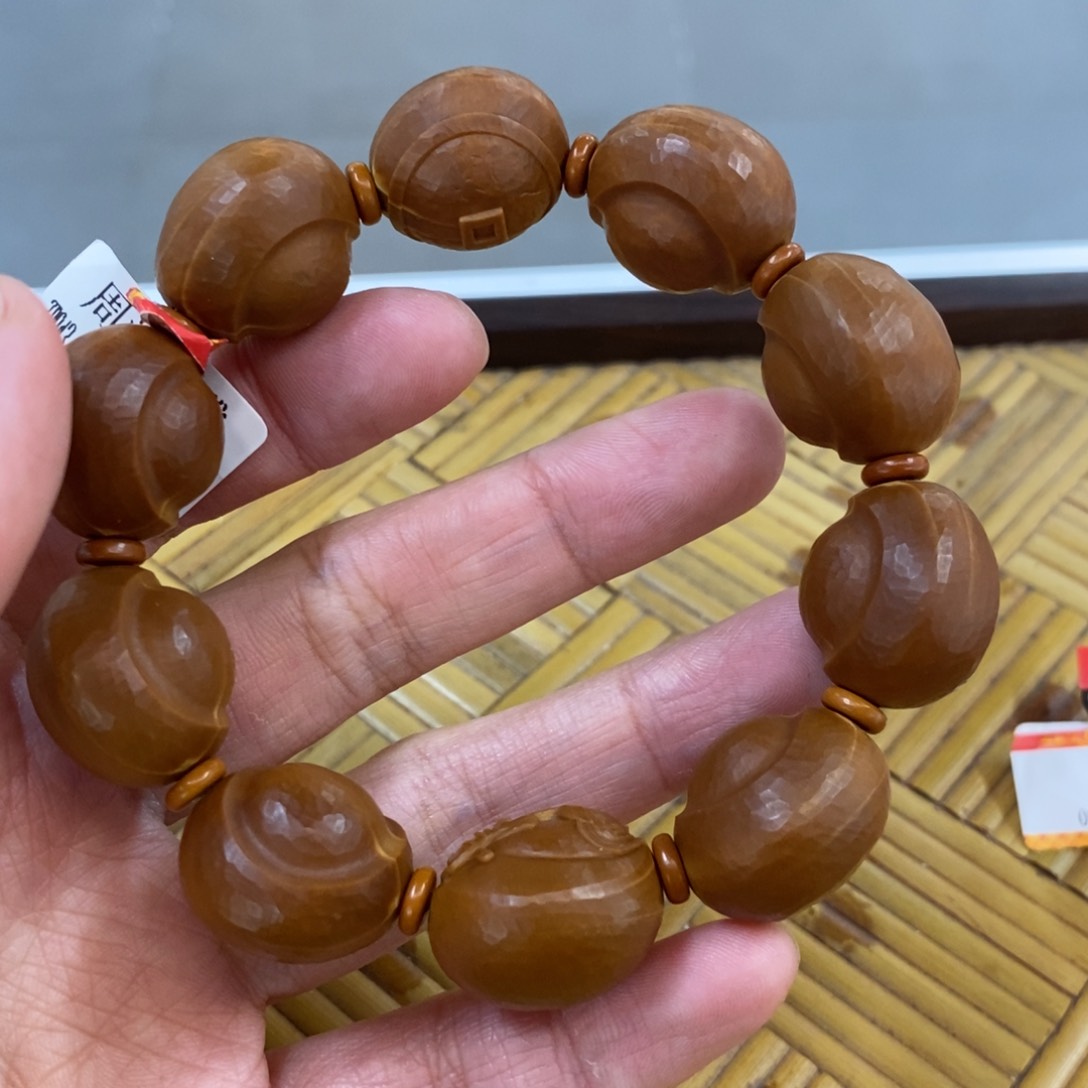 橄榄核手串/手链元宝手串1.9
