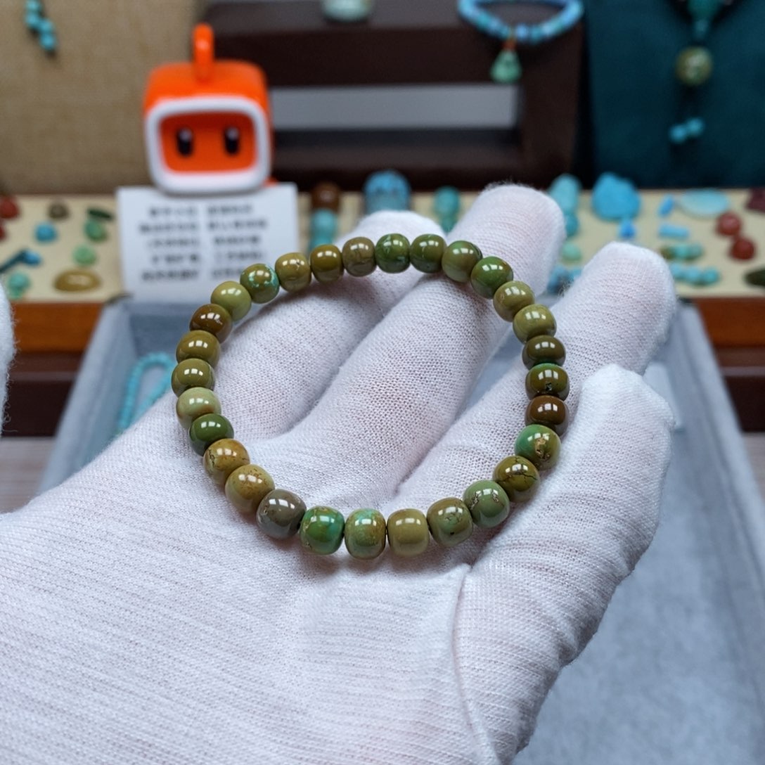 未镶嵌绿松石配饰