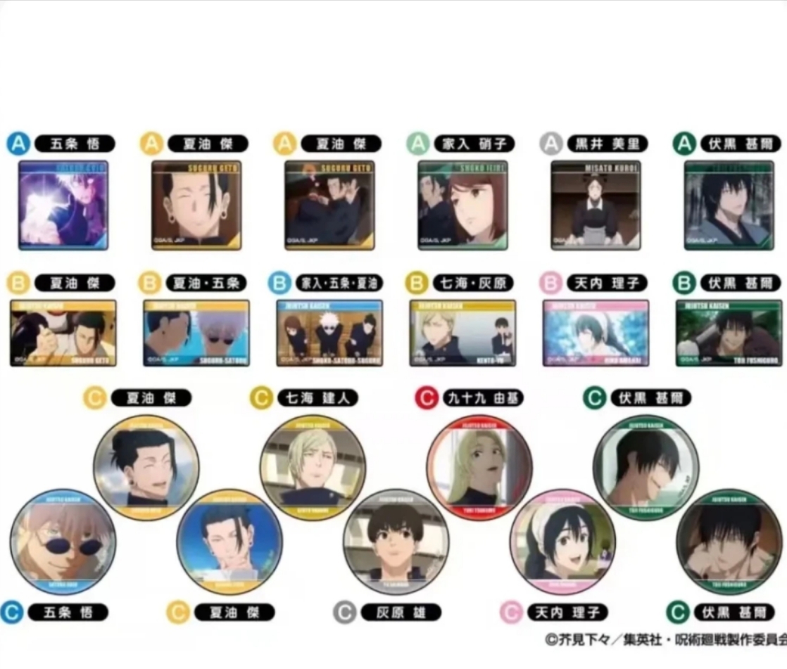 日谷【万代Mini小鼻嘎】 收藏盲盒爆款迷你隐藏吧唧