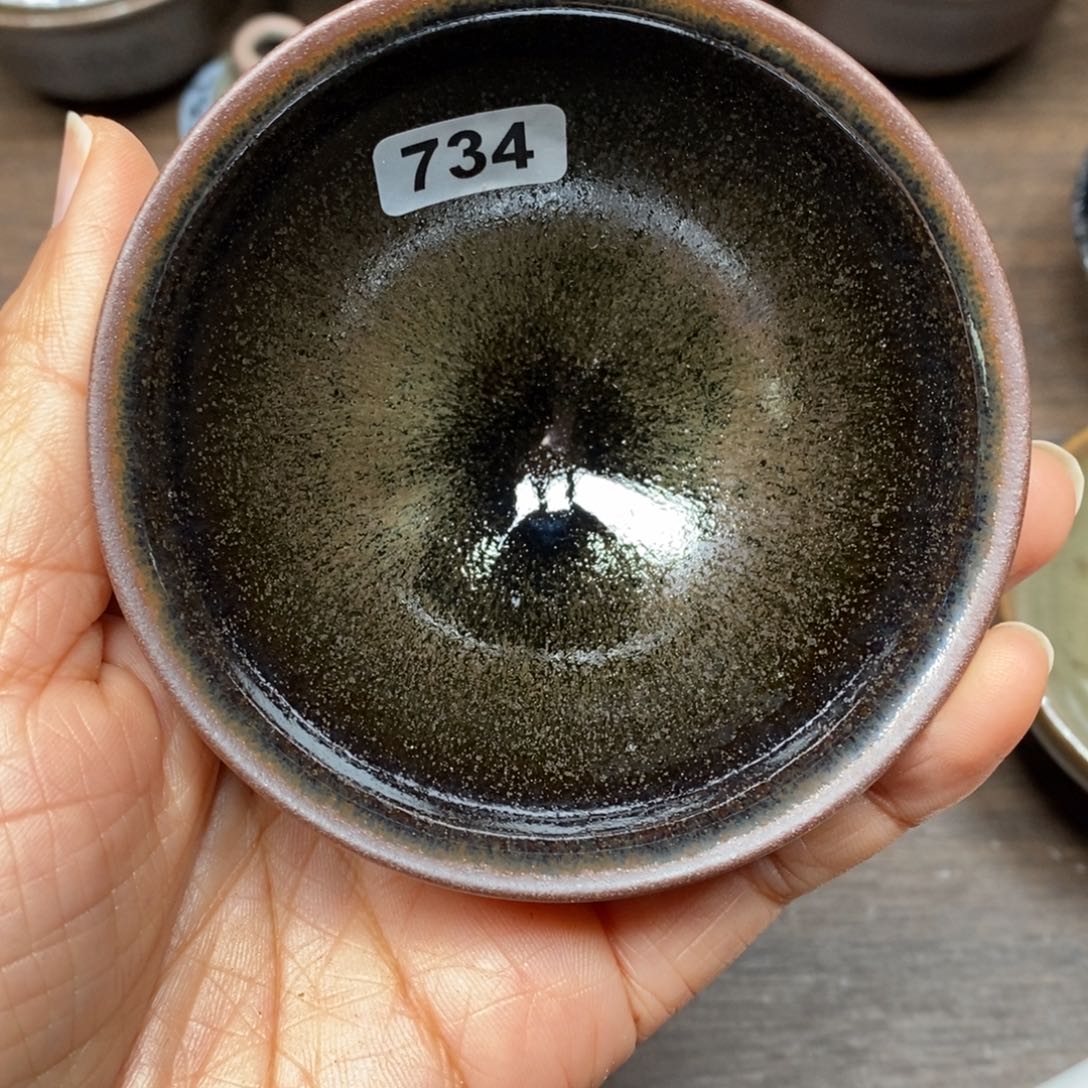 茶盏龙窑柴烧自然还原734