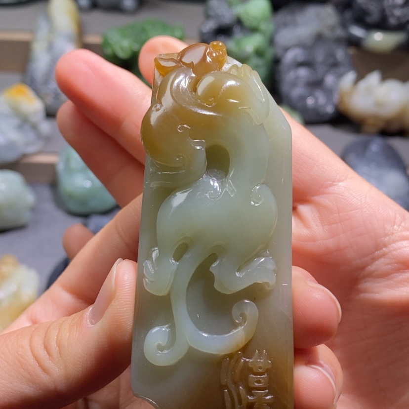 【闪购商品】和田玉把件未镶嵌