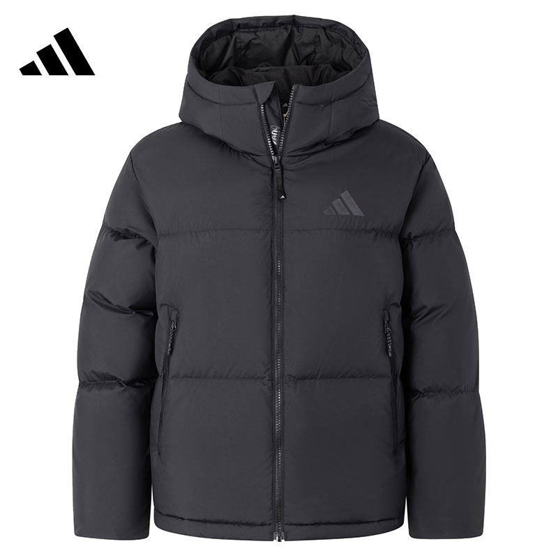 adidas阿迪达斯【茂】冬季女子运动休闲羽绒服外套JV6192