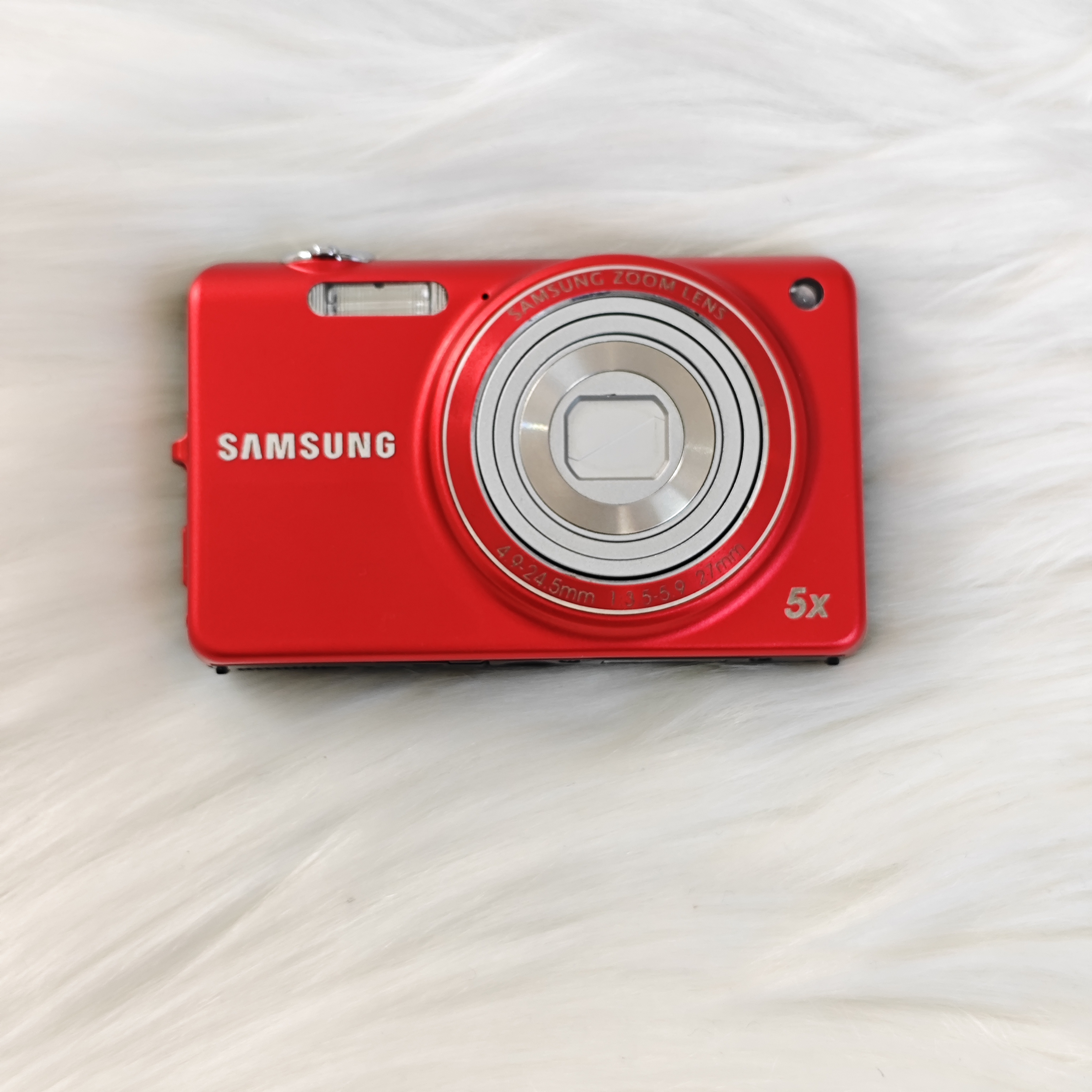 9新 Samsung/三星 st65 红色 出片清晰冷白皮 配件齐全