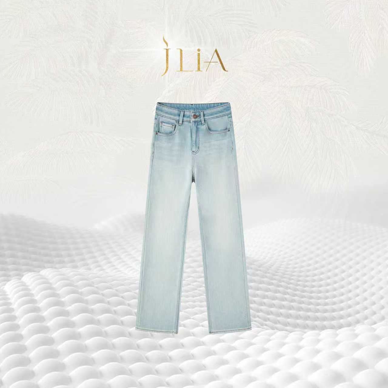 JLIA GOLD-8109/8110四面弹-法兰绒 冬日特调高端浅色系-修身直筒