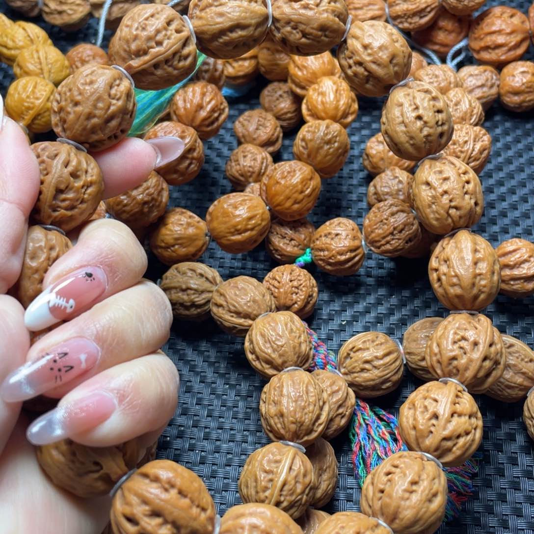 文玩核桃手串手持