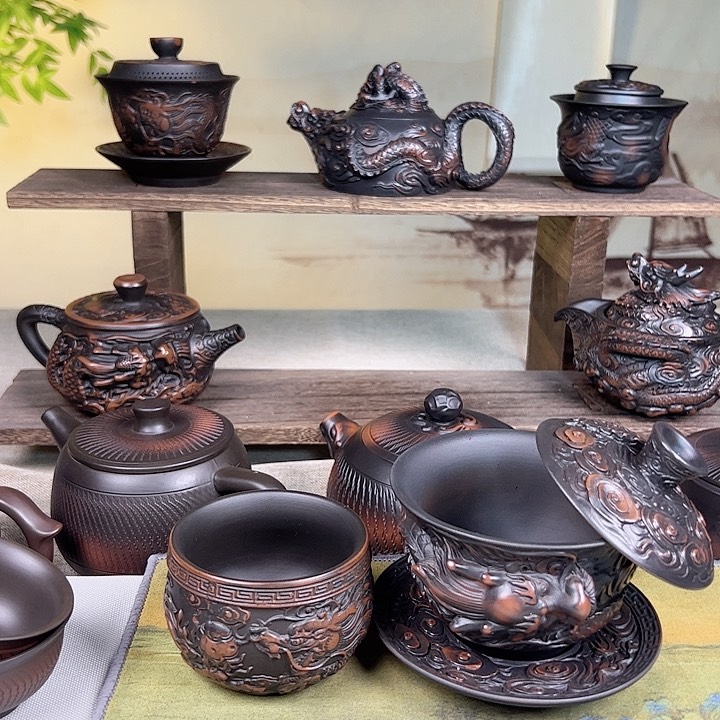 紫砂茶壶我们的生活方式是