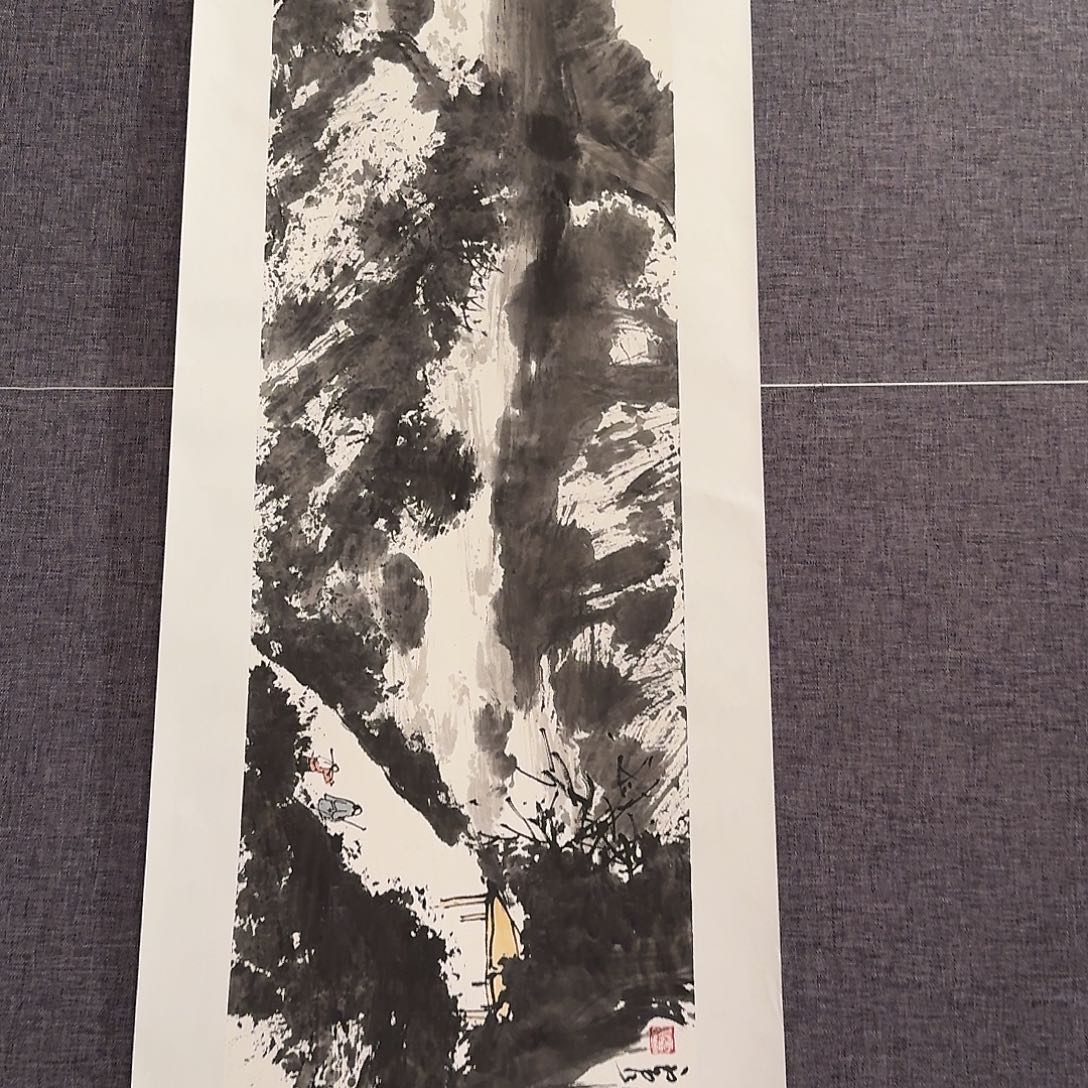 国画雷公老师作品画作