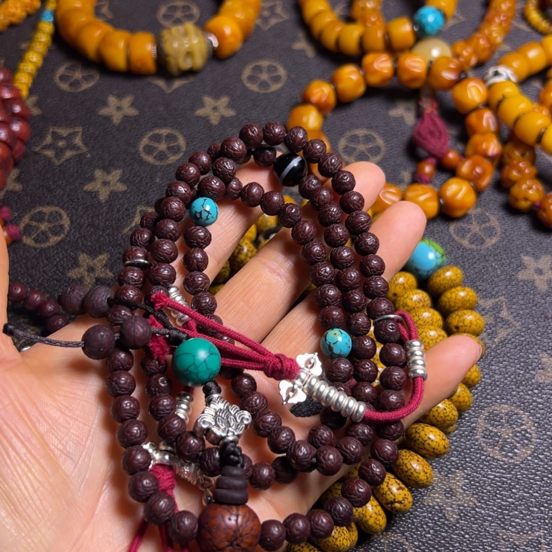 香榧木藏藏区手串凤眼菩提