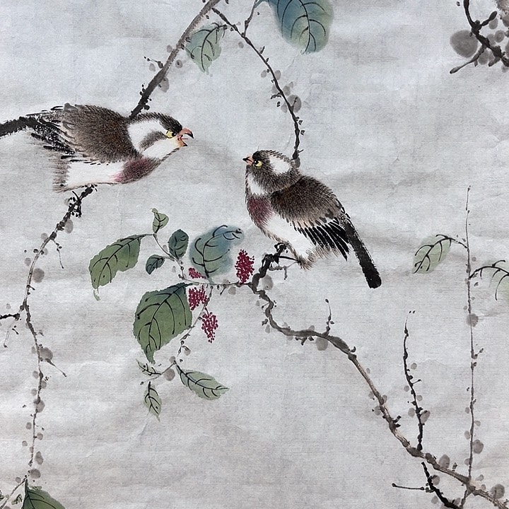 乾**炁精品国画精品作品