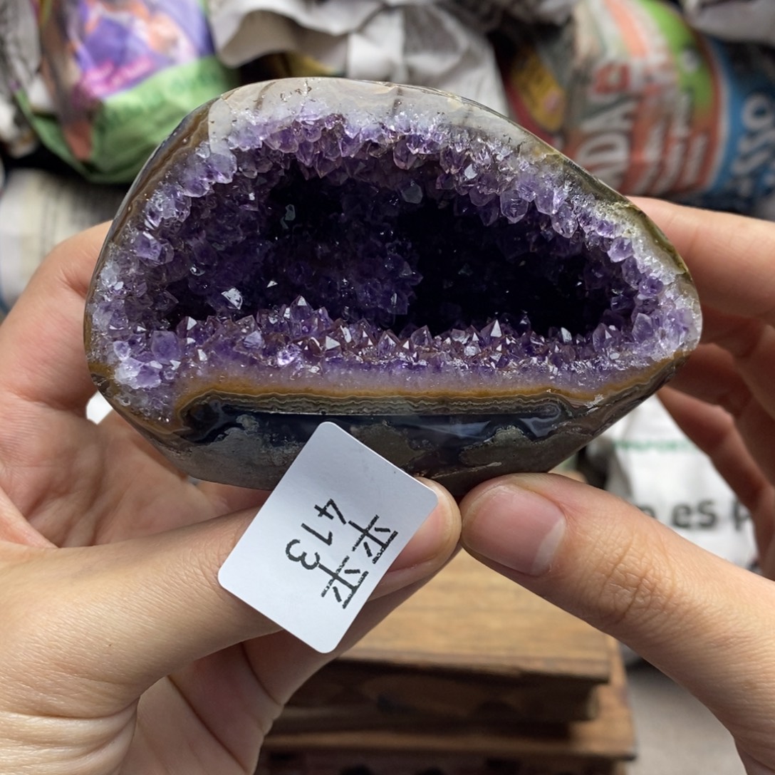 水晶未镶嵌珠宝半成品