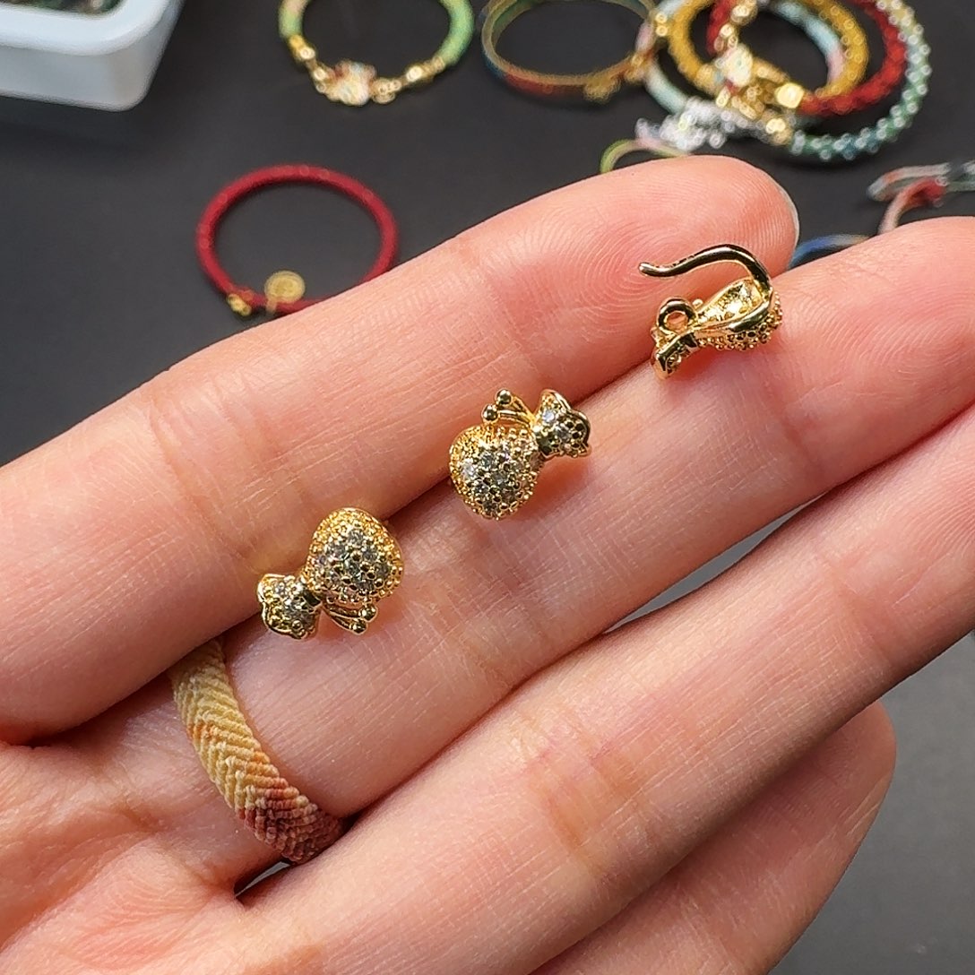 闪拍13号 3个装压襟扣