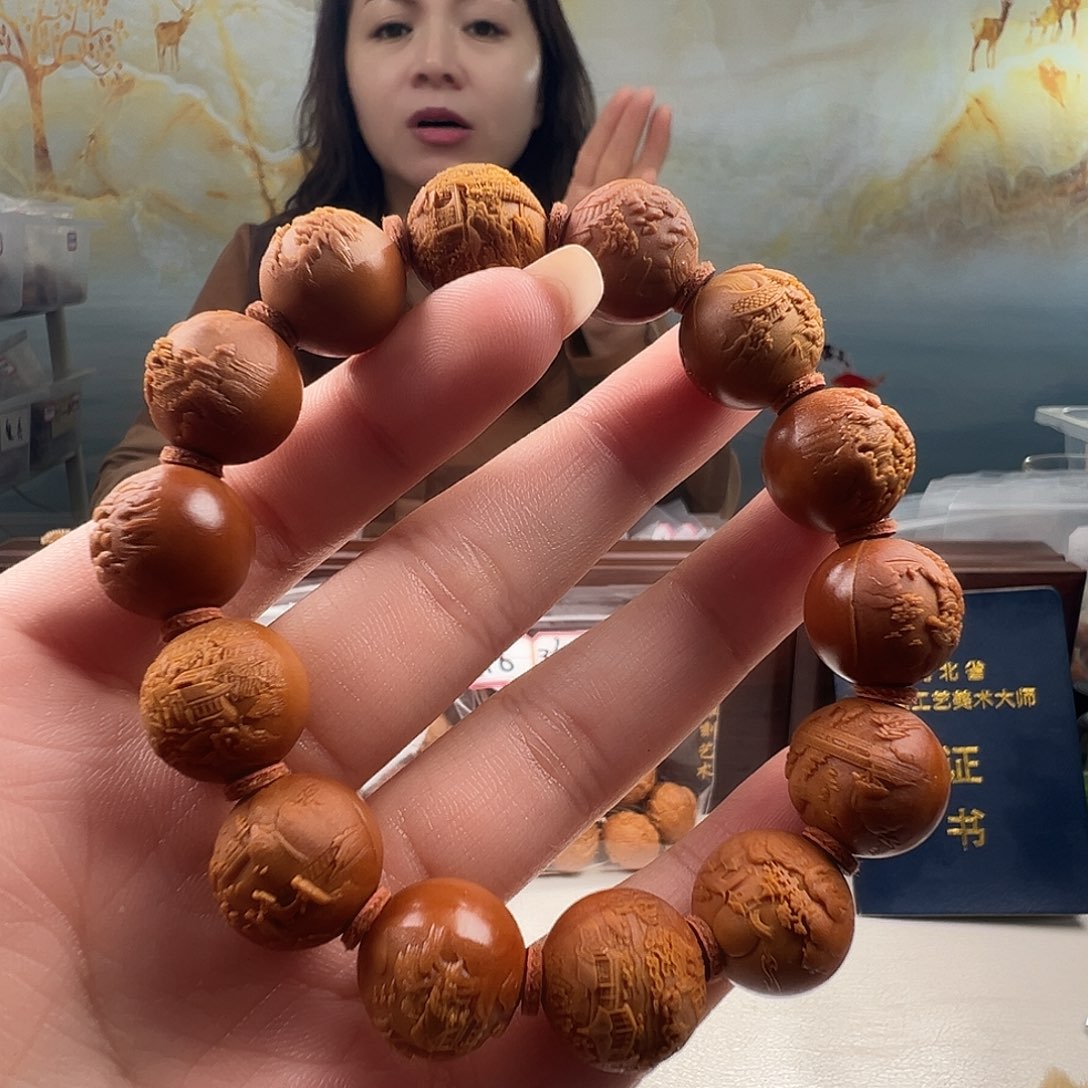 橄榄核吊坠橄榄核