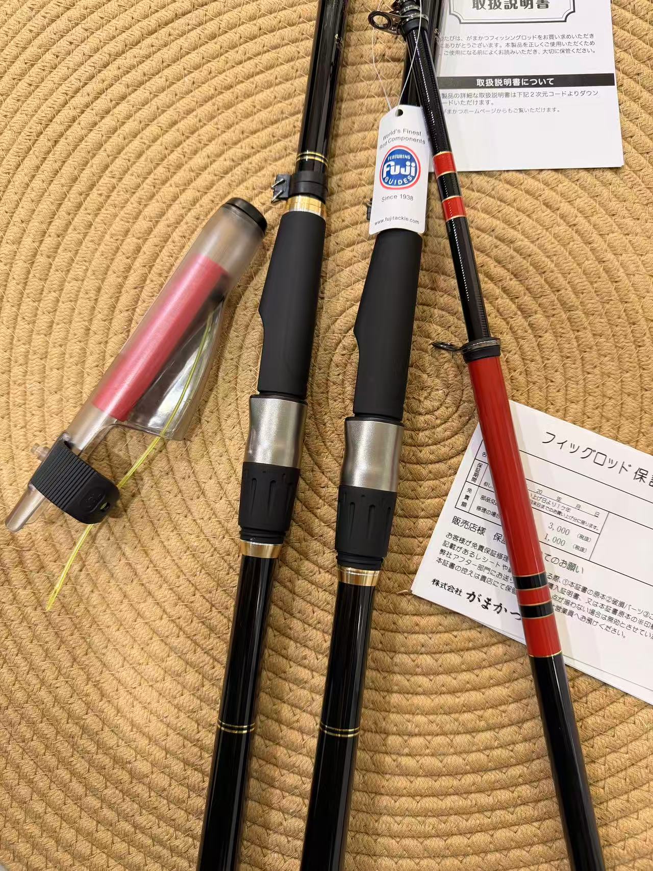 伽玛我梦者二代Ⅱ富士环日式 超轻矶钓杆手海竿鲈鱼竿石班竿滑漂竿