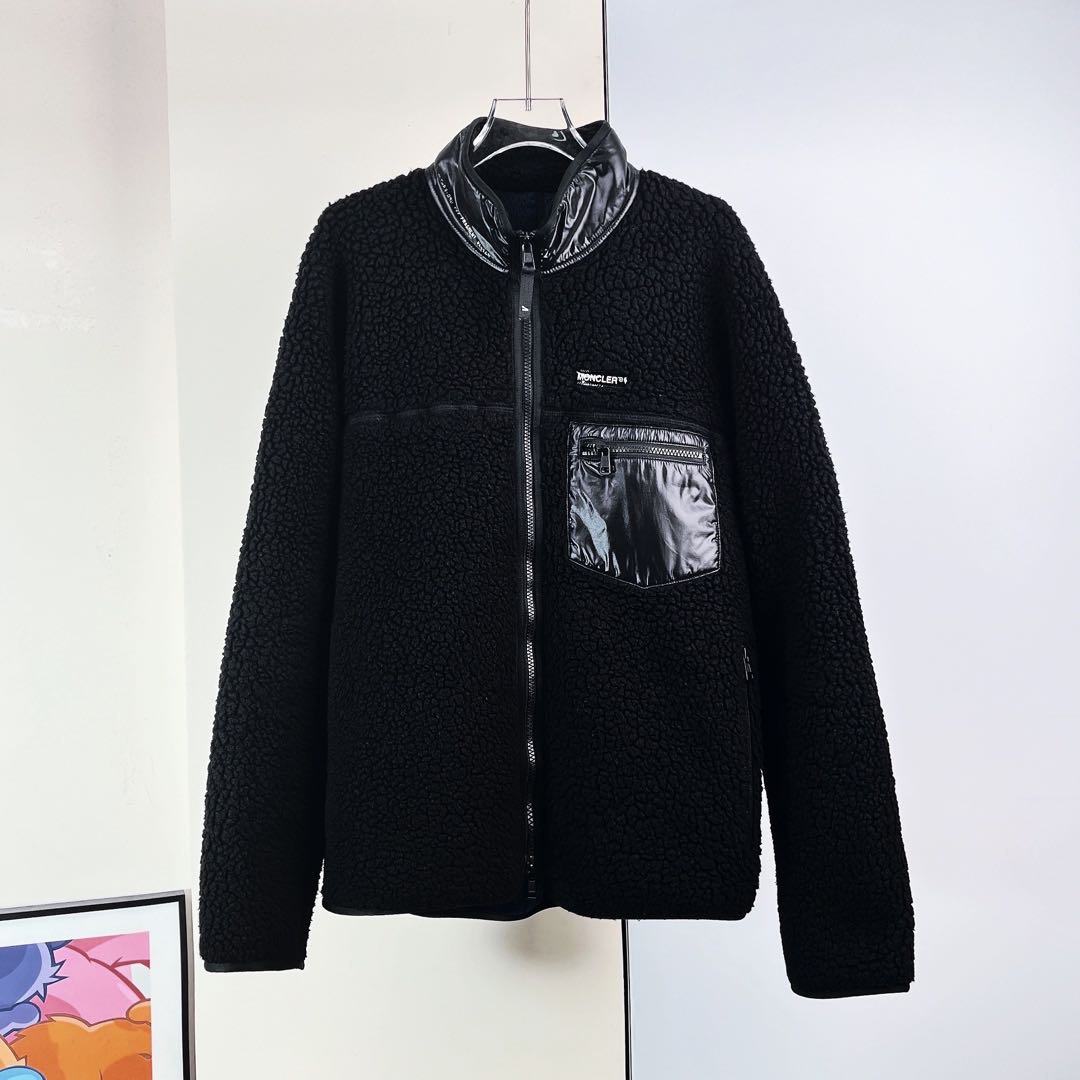 95新 MONCLER /泰迪拉链外套 /2码/Xsp38725