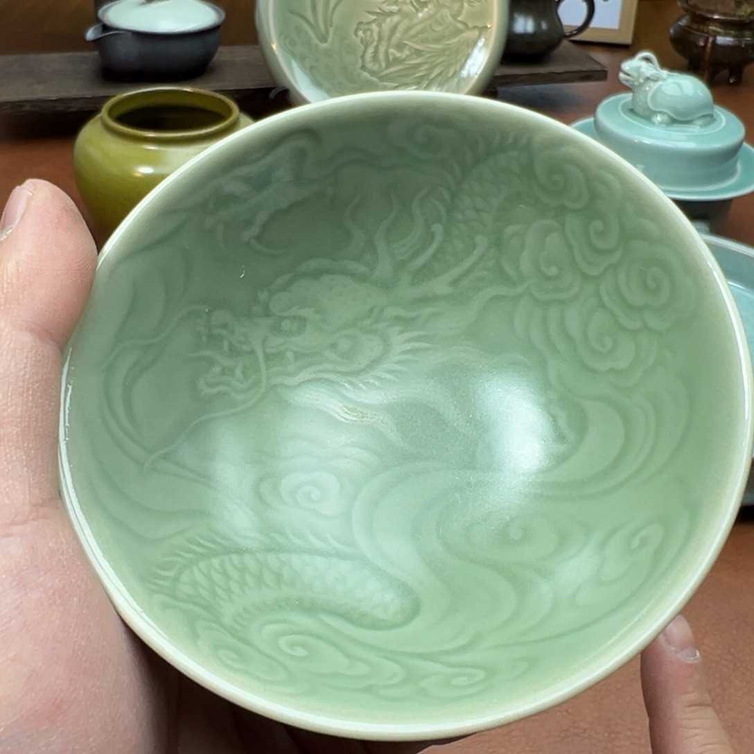 青瓷茶器青瓷茶器