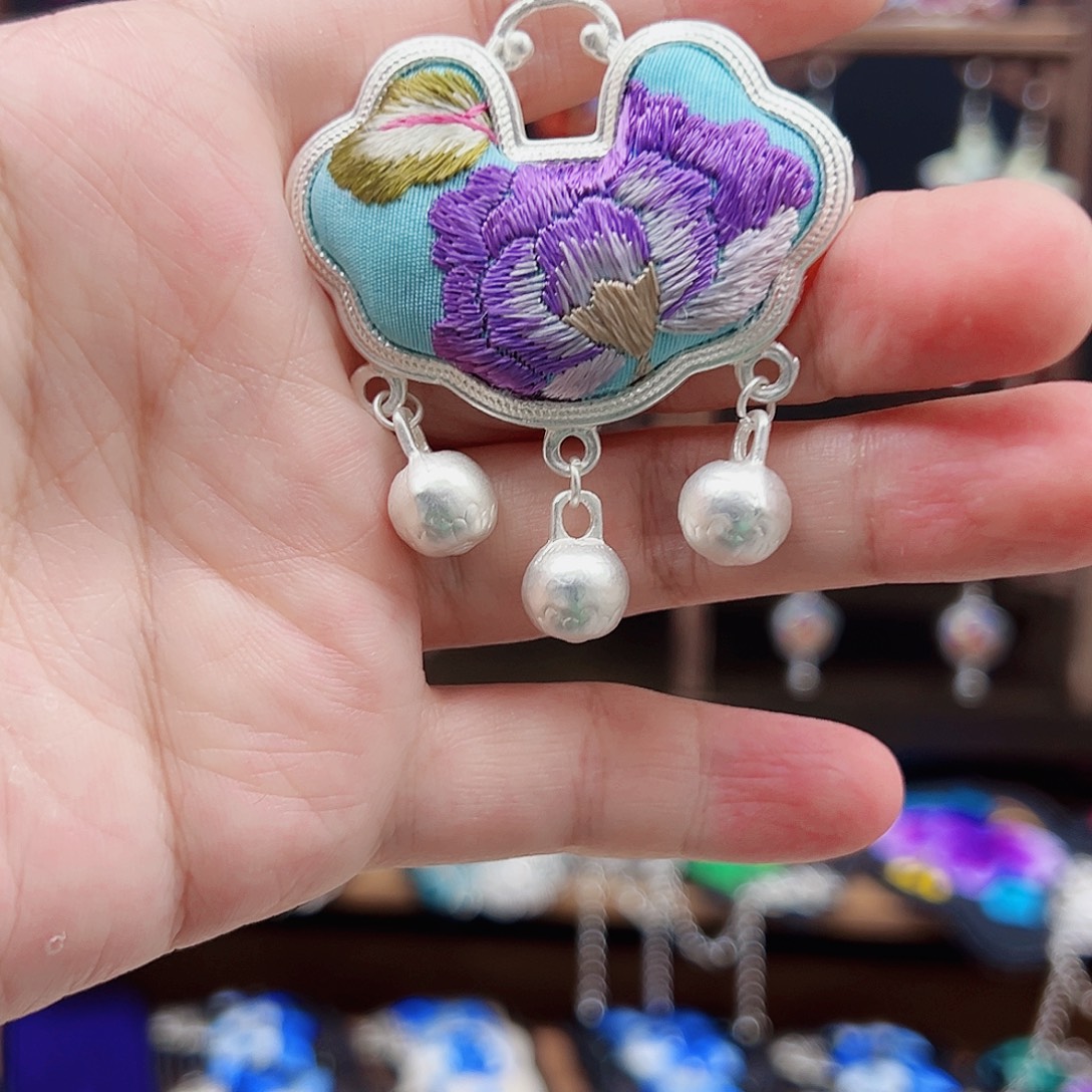 织绣手工刺绣工艺品