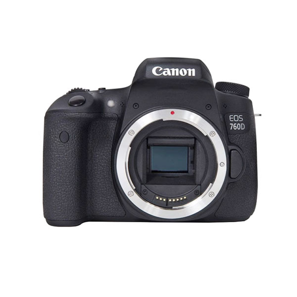 95新 Canon/佳能 二手佳能760D半画幅入门级单反相机
