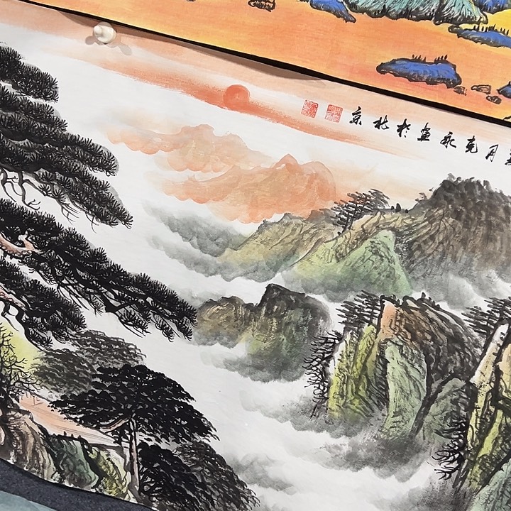 客厅客厅年画年画