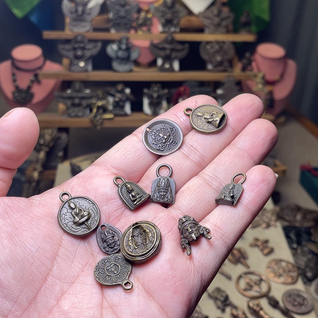 藏传福利小元素十件